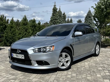 Авто Mitsubishi Lancer 2008 № 8825455