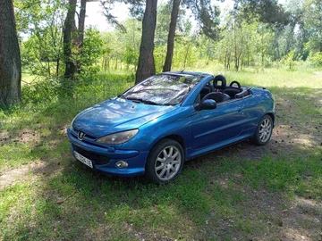 Авто Peugeot 206 2003 № 8825462