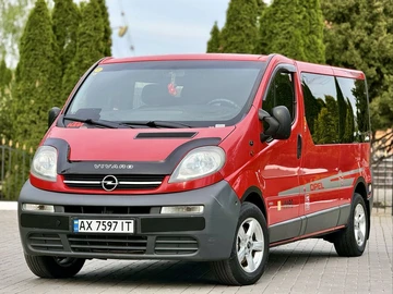 Авто Opel Vivaro 2006 № 8825479