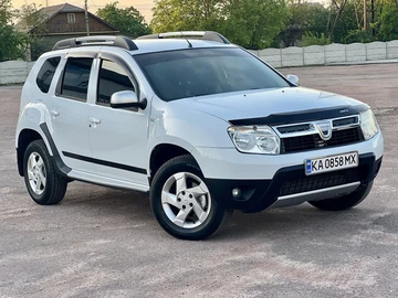 Авто Dacia Duster 2011 № 8825505