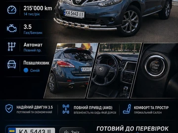Авто Nissan Murano 2011 № 8825507