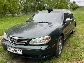 Авто Nissan Maxima 2001 № 8825511