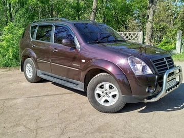 Авто SsangYong Rexton 2008 № 8825517
