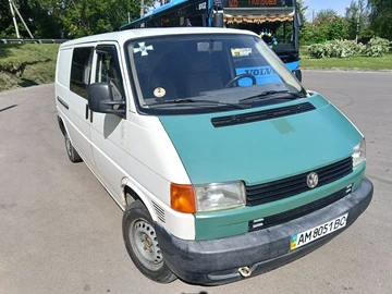 Авто Volkswagen Transporter 1998 № 8825522