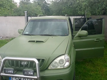 Авто Hyundai Terracan 2003 № 8825523