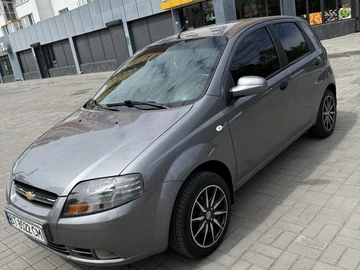 Авто Chevrolet Aveo 2007 № 8825603