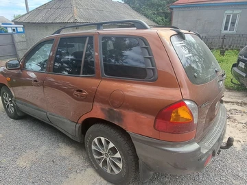 Авто Hyundai Santa Fe 2004 № 8825617