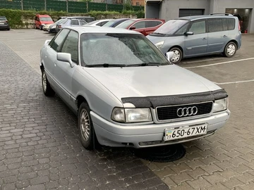 Авто Audi 80 1990 № 8825622