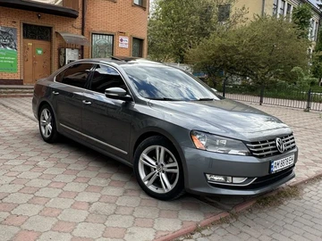 Авто Volkswagen Passat Sedan 2013 № 8825627