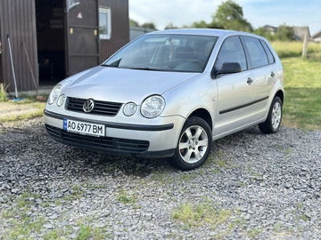 Авто Volkswagen Polo 2004 № 8825636