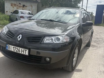 Авто Renault Megane 2006 № 8825644