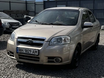 Авто Chevrolet Aveo 2007 № 8825691