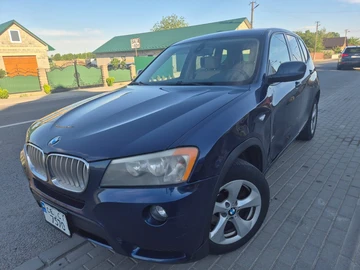 Авто BMW X3 2011 № 8825695