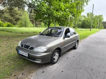 Авто Daewoo Lanos Sens  2007 № 8825697