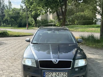 Авто Skoda Octavia 2007 № 8825699