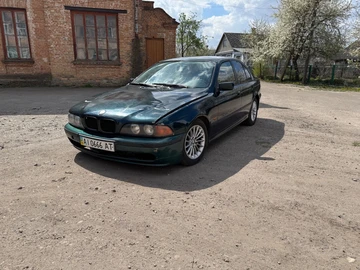 Авто BMW 5 Серия 1996 № 8825703