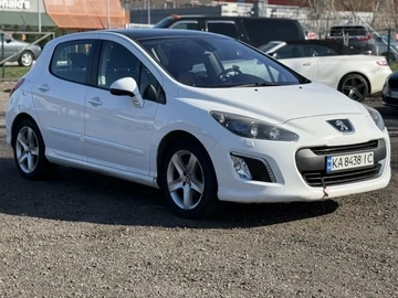 Авто Peugeot 308 2012 № 8825709
