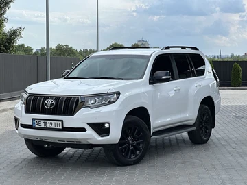 Авто Toyota Land Cruiser Prado 150 2021 № 8825723