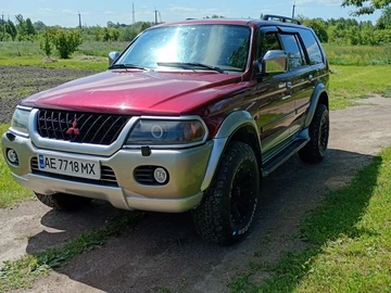 Авто Mitsubishi Pajero Sport 2000 № 8825736