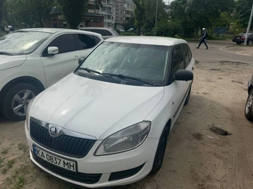 Авто Skoda Fabia 2012 № 8825742