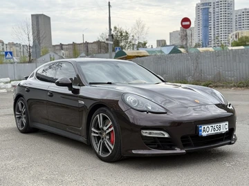 Авто Porsche Panamera 2013 № 8825801