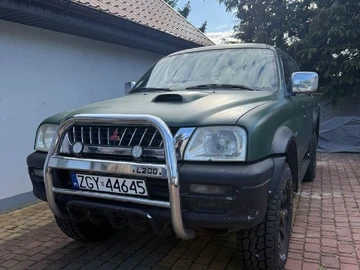 Авто Mitsubishi L 200 1999 № 8825813