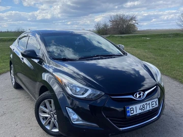 Авто Hyundai Elantra 2014 № 8825821