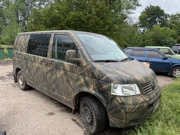 Авто Volkswagen Transporter 2008 № 8825835