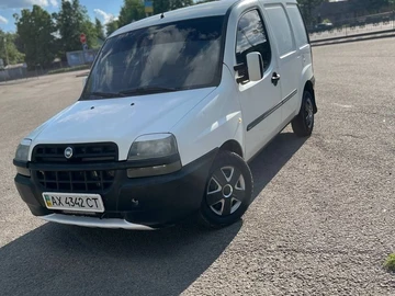 Авто Fiat Doblo 2005 № 8825850
