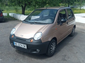 Авто Daewoo Matiz 2002 № 8825917
