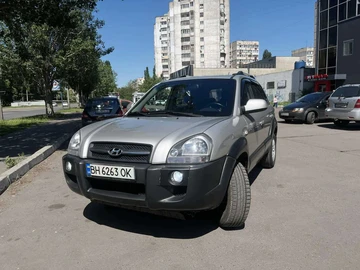 Авто Hyundai Tucson 2007 № 8825921