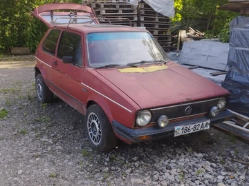 Авто Volkswagen Golf 1980 № 8825924