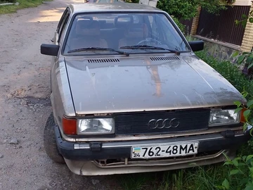 Авто Audi 80 1984 № 8825942