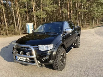 Авто Mitsubishi L 200 2007 № 8825945