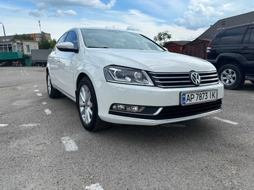 Авто Volkswagen Passat Sedan 2011 № 8825949
