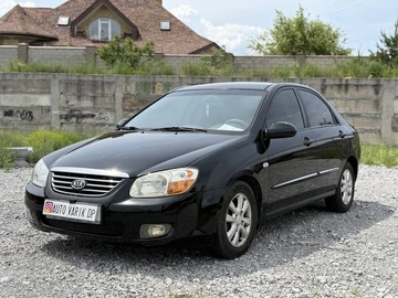 Авто KIA Cerato Forte  2007 № 8826020