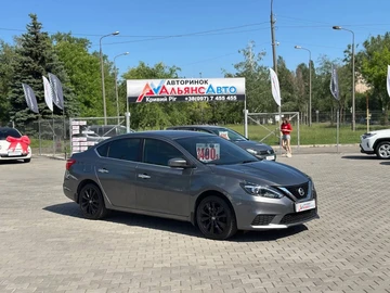 Авто Nissan Sentra 2017 № 8826022