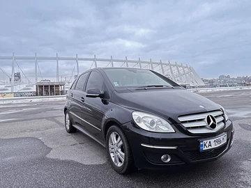 Авто Mercedes B Серия 2010 № 8826043