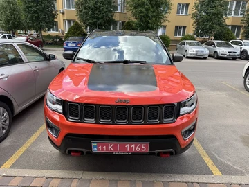 Авто Jeep Compass 2019 № 8826119