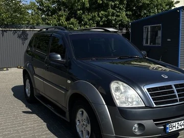 Авто SsangYong Rexton 2007 № 8826125