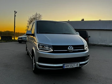 Авто Volkswagen Transporter 2019 № 8826128
