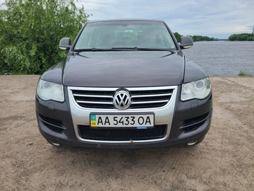 Авто Volkswagen Touareg 2009 № 8826140