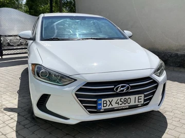 Авто Hyundai Elantra 2017 № 8826141
