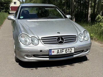 Авто Mercedes Clk Серия 2003 № 8826142