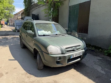 Авто Hyundai Tucson 2007 № 8826144