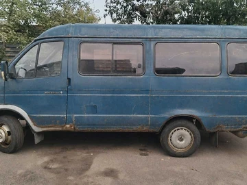 Авто ГАЗ 2217 Соболь Баргузин 2003 № 8826163