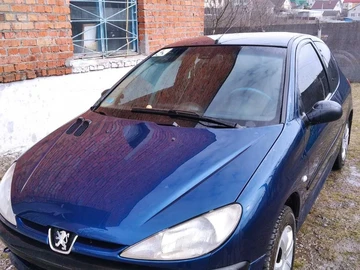 Авто Peugeot 206 2003 № 8826166