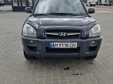 Авто Hyundai Tucson 2007 № 8826167