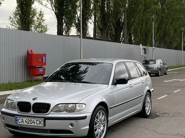 Авто BMW 3 Серия 2003 № 8826182