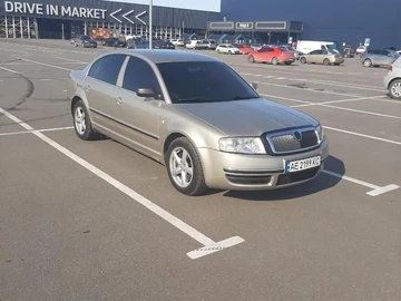 Авто Skoda Superb 2005 № 8826197